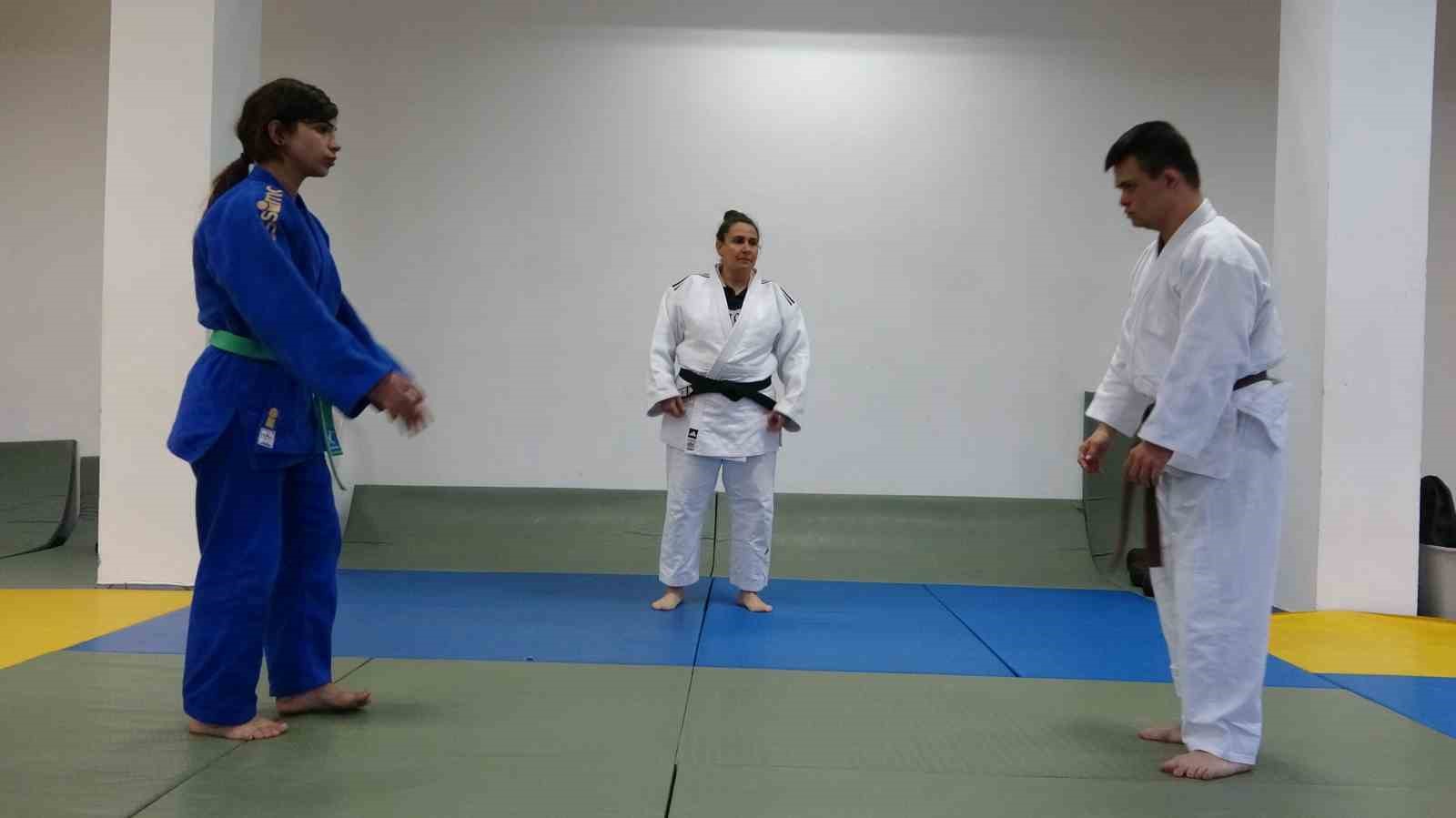 Down sendromlu judocu Mustafa Erbil, Dünya Şampiyonası yolunda
