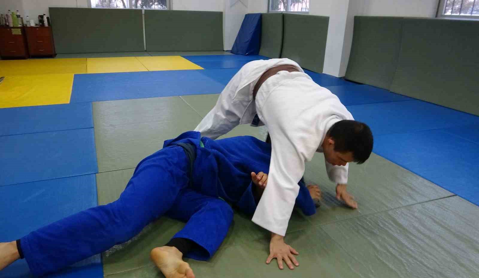 Down sendromlu judocu Mustafa Erbil, Dünya Şampiyonası yolunda
