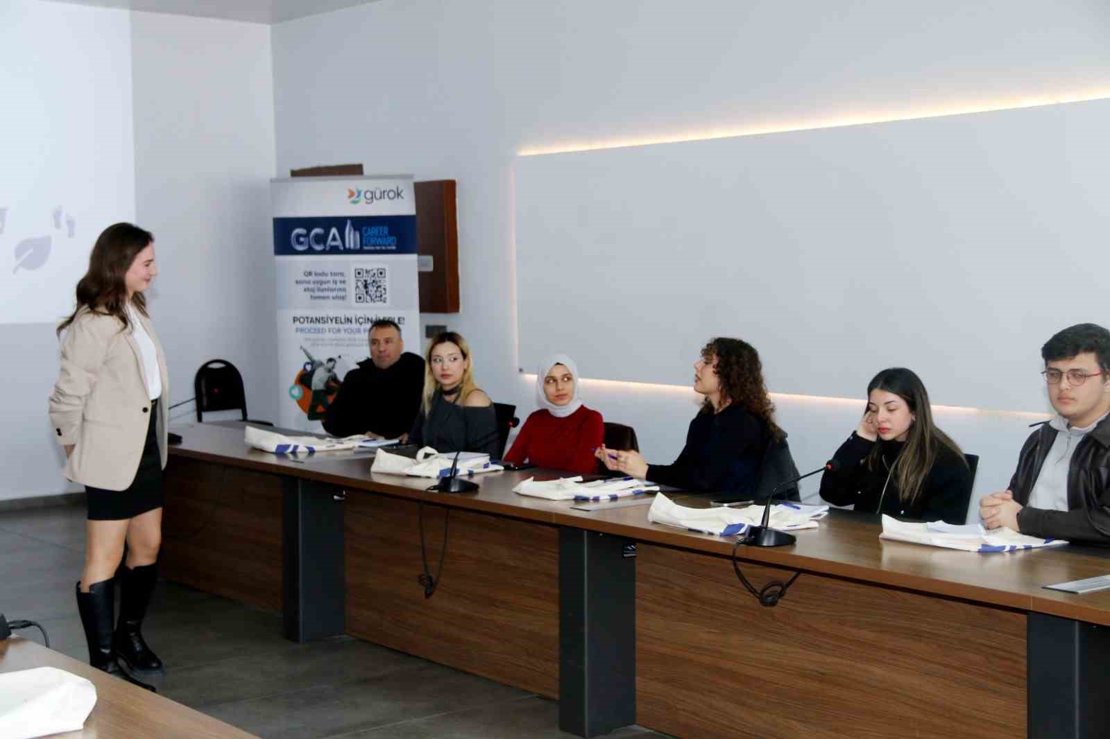 DPÜ Öğrencileri Kütahya OSB’de
