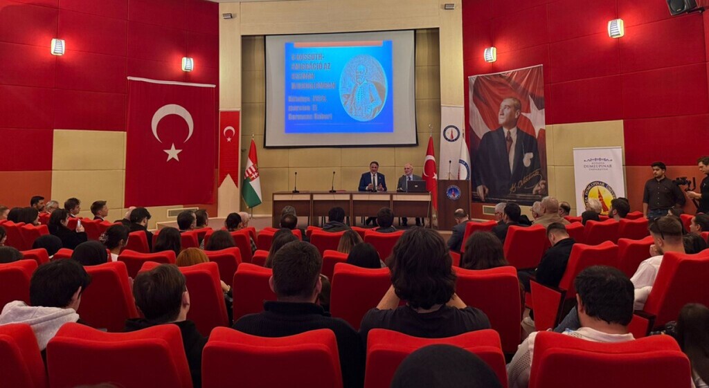 DPÜ’de "Misafirperver Bir Devlet" başlıklı konferans ve sergi
