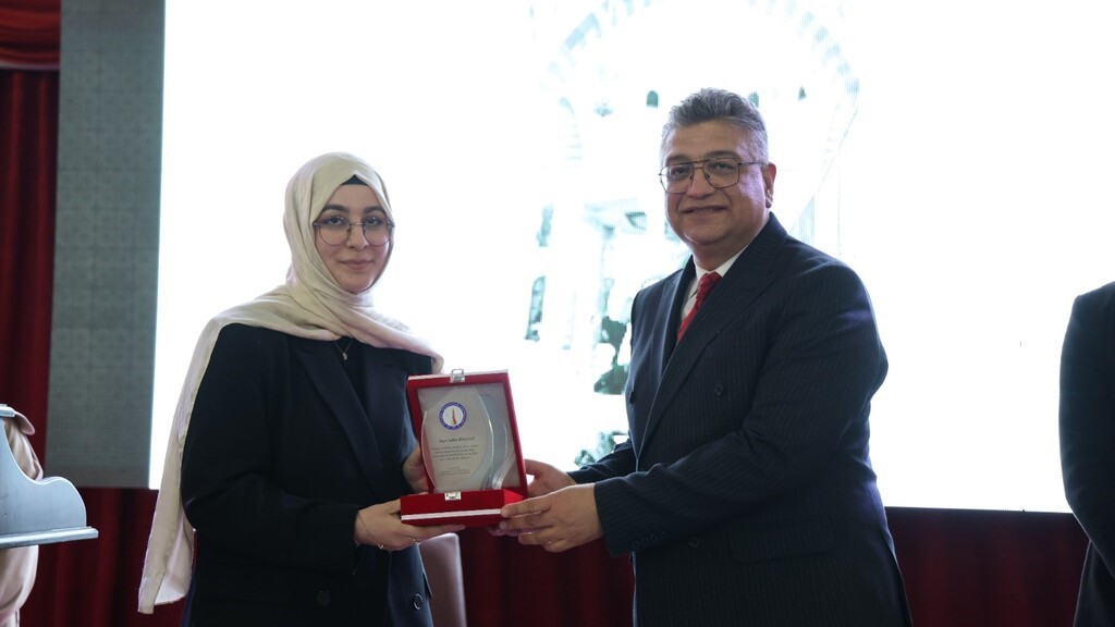 DPÜ’de Ramazan yarışmalarında dereceye girenler ödüllerini aldı
