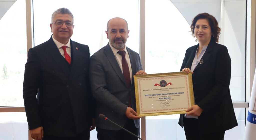 DPÜ’nün ’Engelsiz Üniversite’ başarısı
