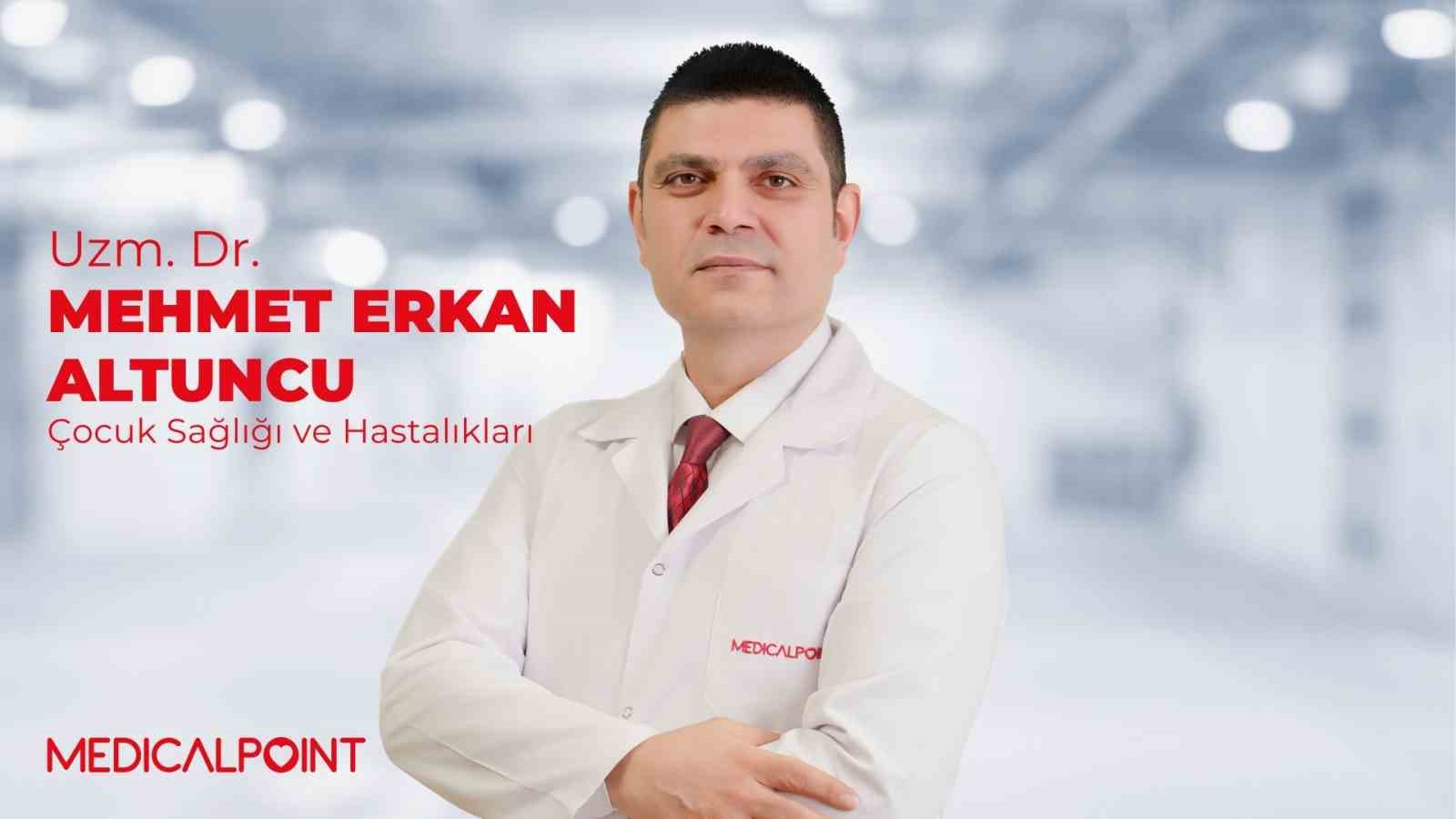 Dr. Altuncu, bulaşıcı hastalıklara karşı çocuklara aşı yaptırılması konusunda uyardı
Dr. Altuncu, bulaşıcı hastalıklara karşı çocuklara aşı yaptırılması konusunda uyardı