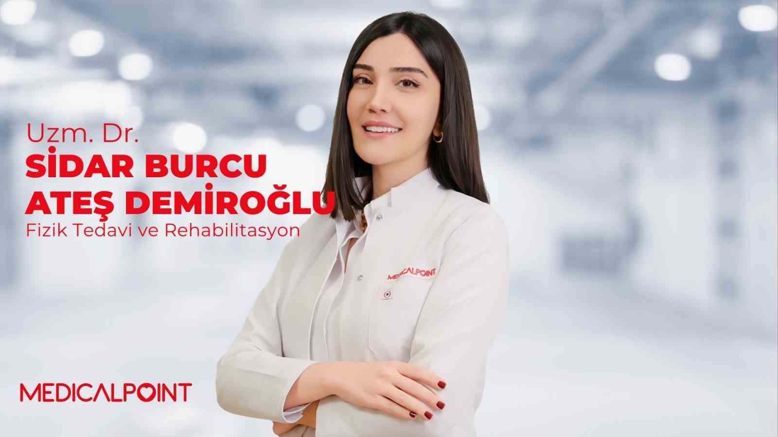 Dr. Demiroğlu: "Uzun süreli telefon ve bilgisayar kullanımı postüral bozuklukları artırıyor"
