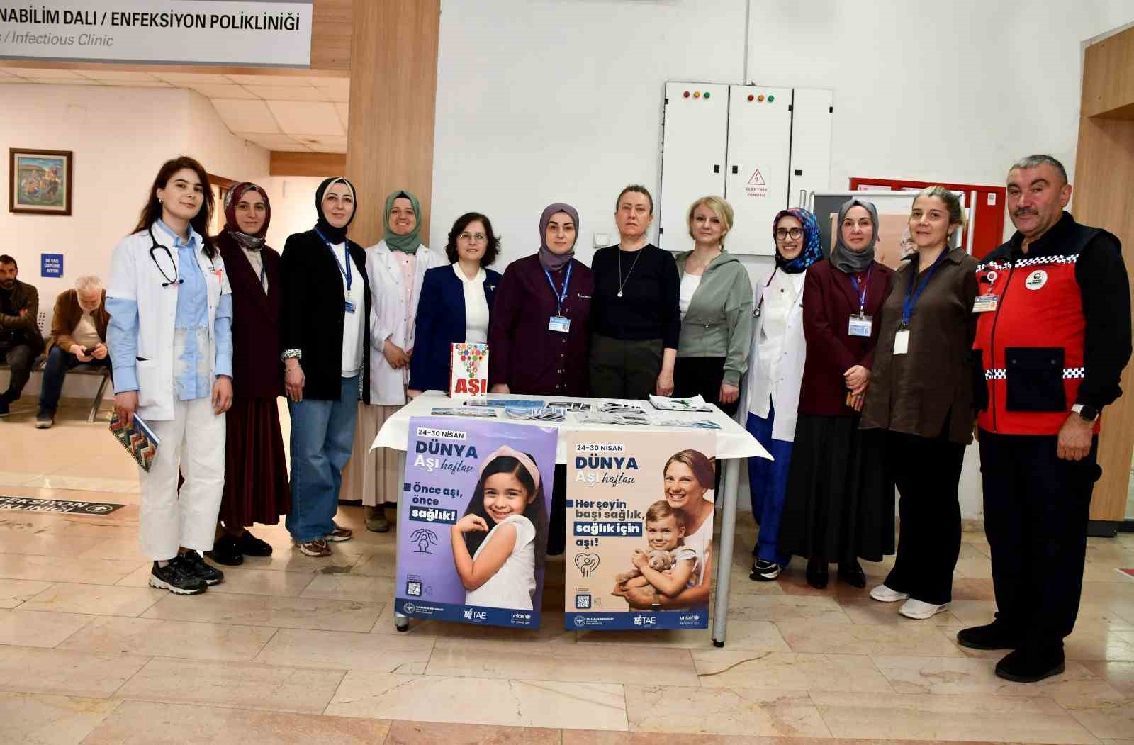 Dr. Öğr. Üyesi Firdevs Aksoy: "Aşı tereddüdü toplum sağlığını tehdit ediyor"
