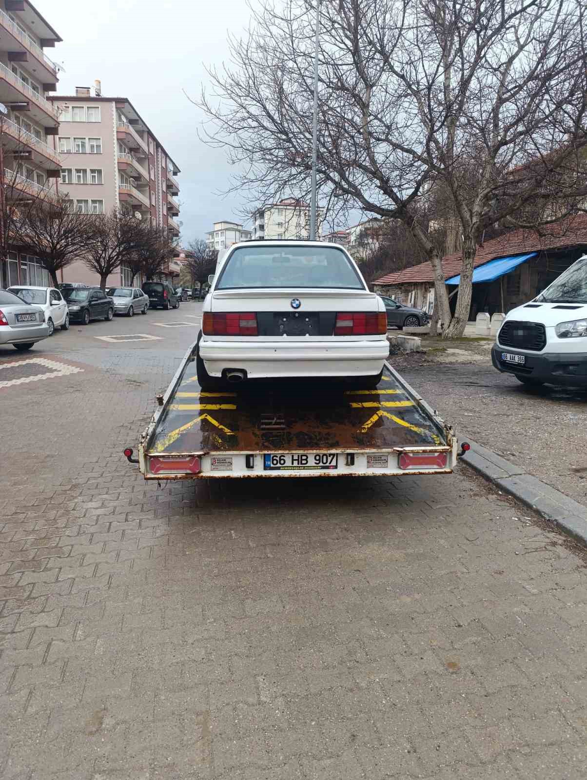 Drift yapan sürücüye 69 bin 846 lira ceza
