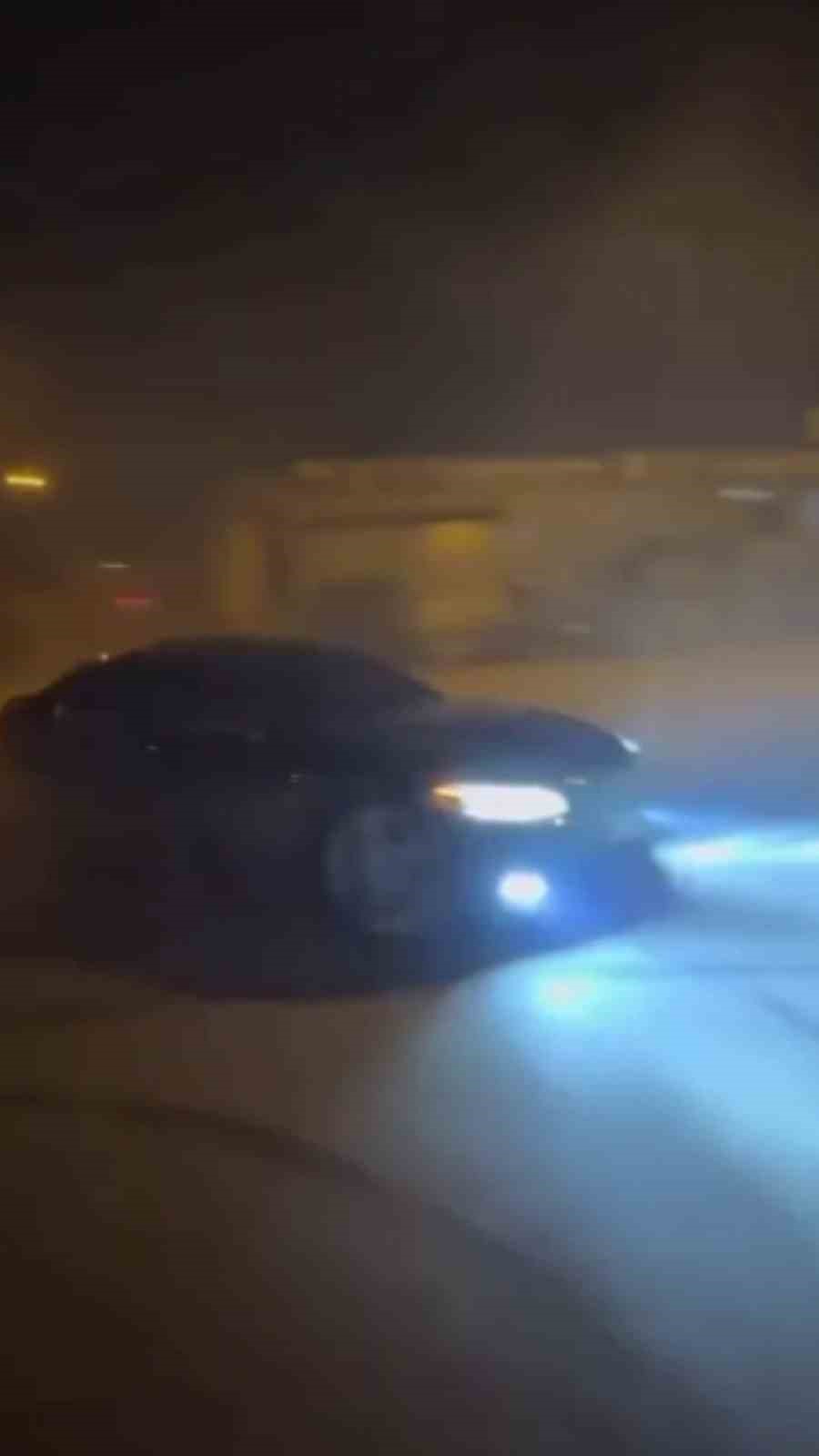 Drift yapıp sosyal medyada paylaştı, 58 bin TL ceza yedi
