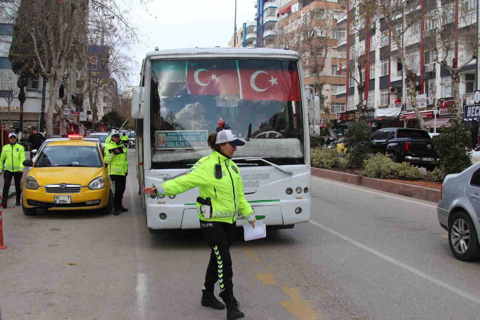 Dronla takip edilen sürücülere 159 bin TL ceza uygulandı

