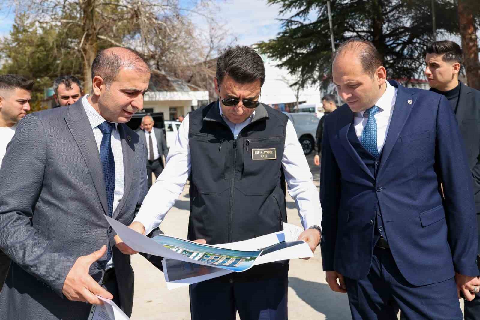 DSİ 93’üncü Şube Müdürlüğü yeni hizmet binasına kavuşuyor
