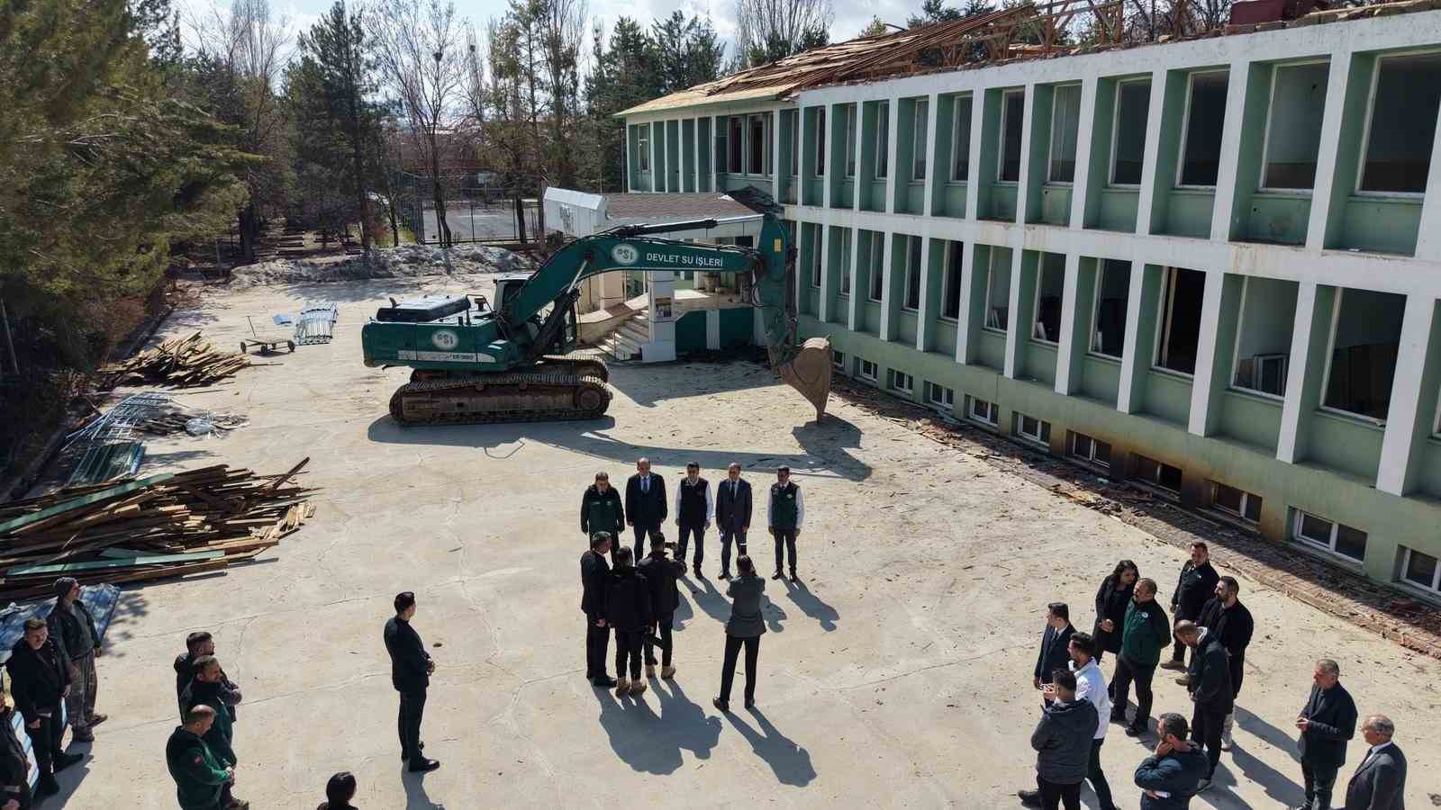 DSİ 93’üncü Şube Müdürlüğü yeni hizmet binasına kavuşuyor
