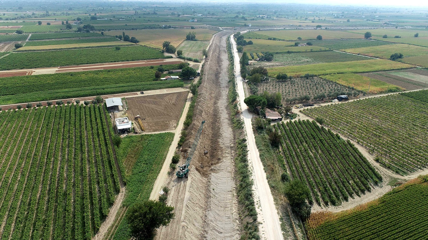 DSİ’den Manisa’ya 23 yılda 221 su tesisi
