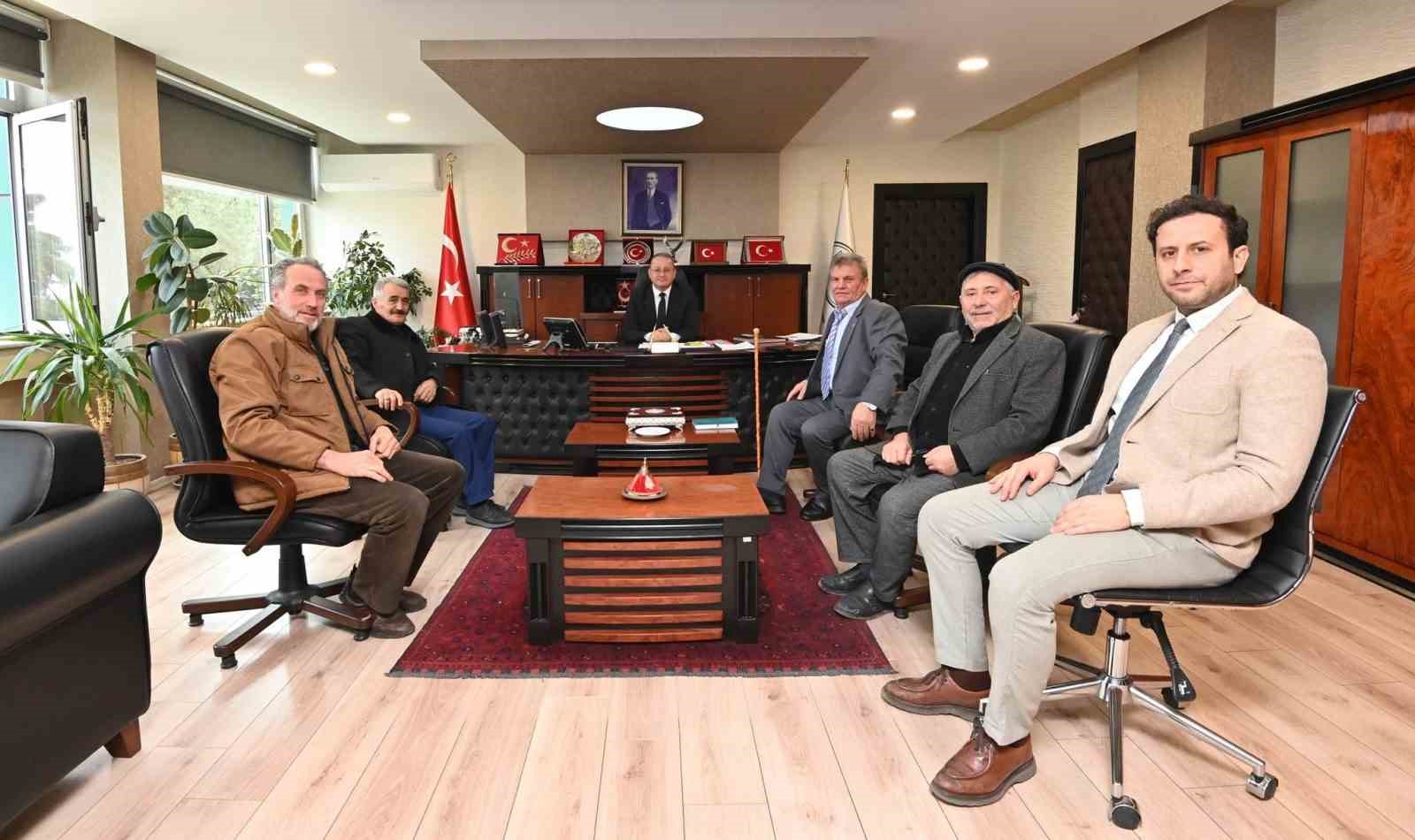 DSİ’nin Bayburt’taki yatırımları istişare edildi
