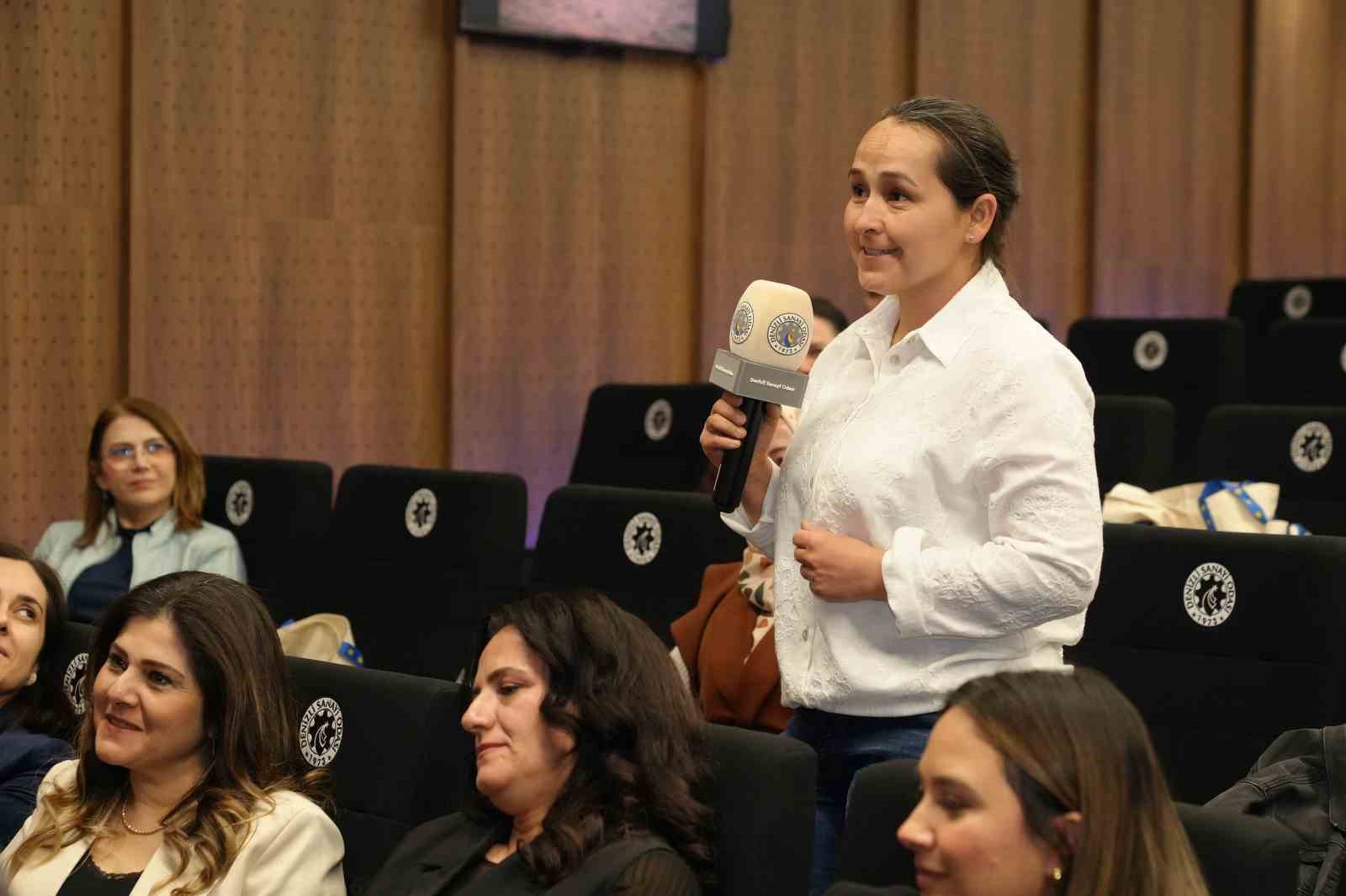 DSO AB Bilgi Merkezi, Dünya Kadınlar Günü’nde kadın çiftçileri bir araya getirdi
