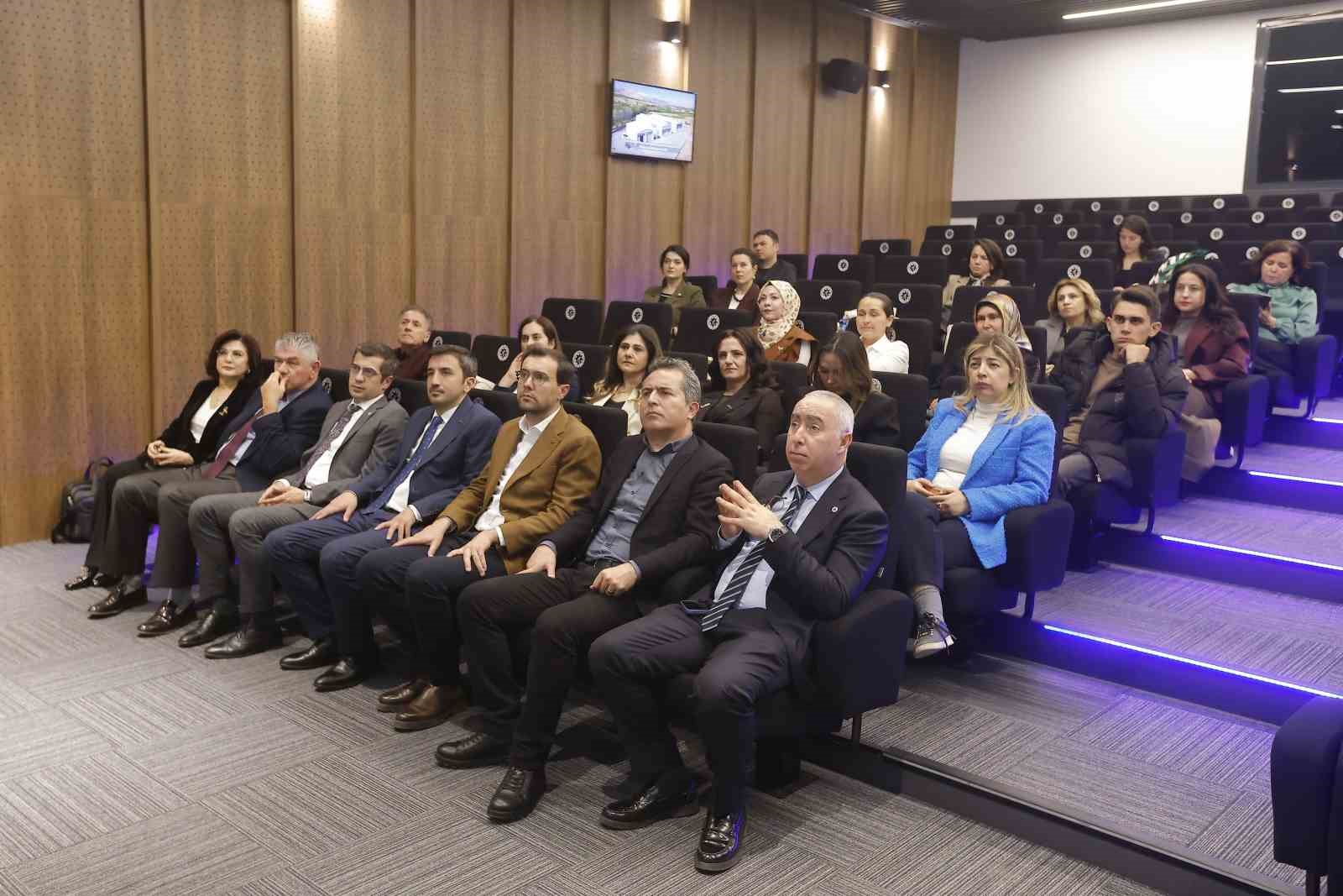 DSO AB Bilgi Merkezi, Dünya Kadınlar Günü’nde kadın çiftçileri bir araya getirdi
