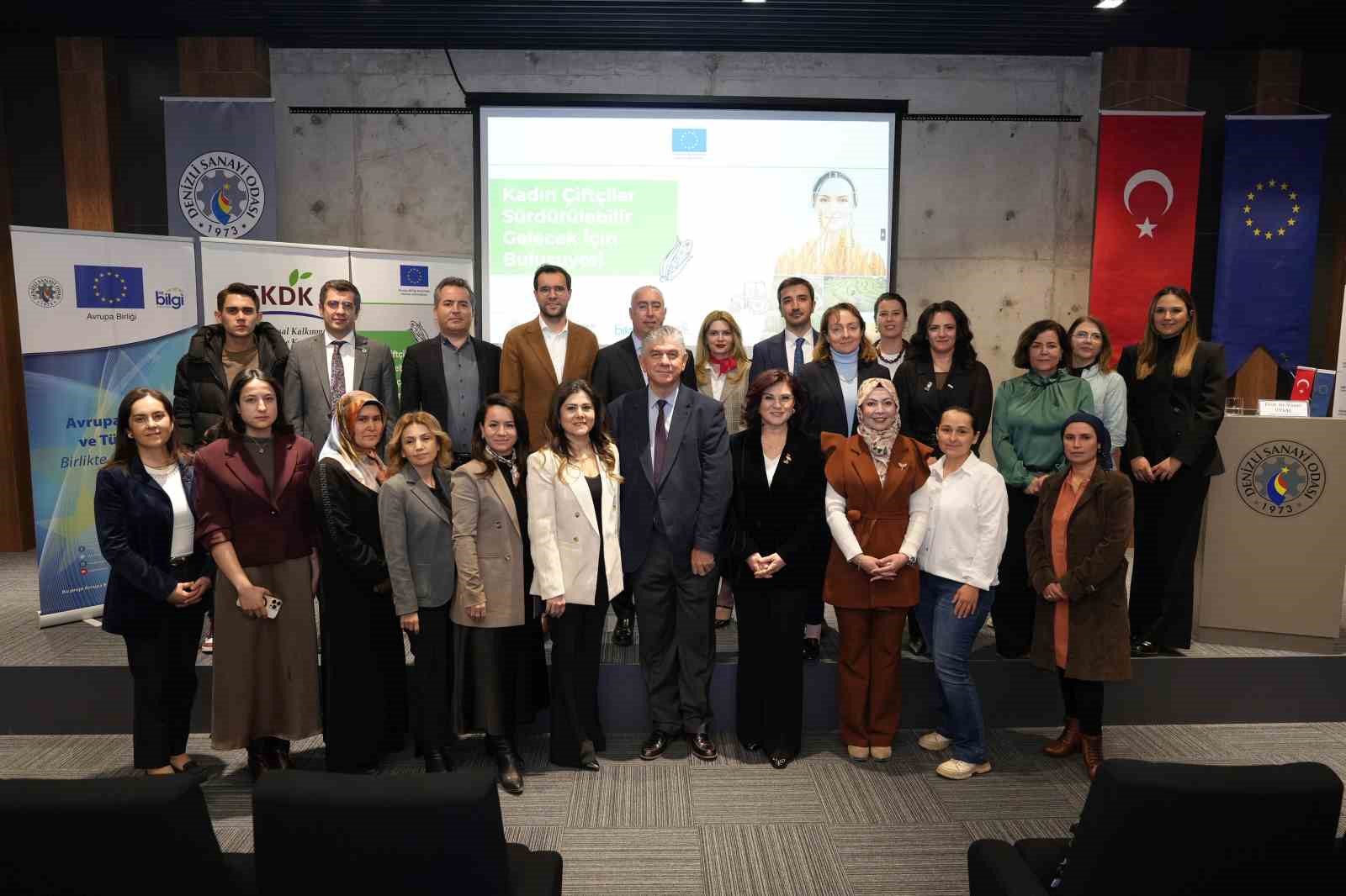 DSO AB Bilgi Merkezi, Dünya Kadınlar Günü’nde kadın çiftçileri bir araya getirdi
