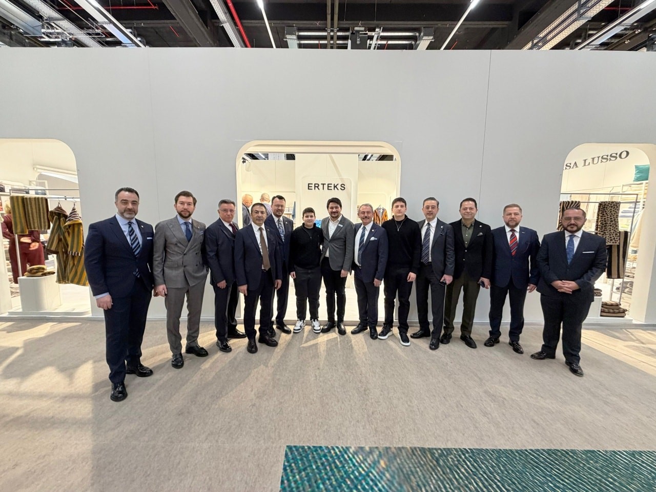 DSO Başkanı Kasapoğlu; "Dünyanın en önemli tekstil üreticilerinden birisiyiz"
