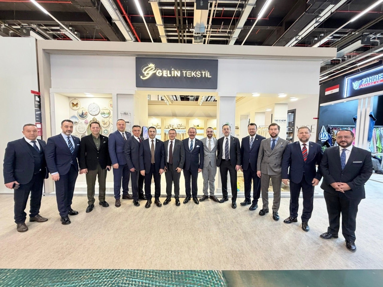 DSO Başkanı Kasapoğlu; "Dünyanın en önemli tekstil üreticilerinden birisiyiz"
