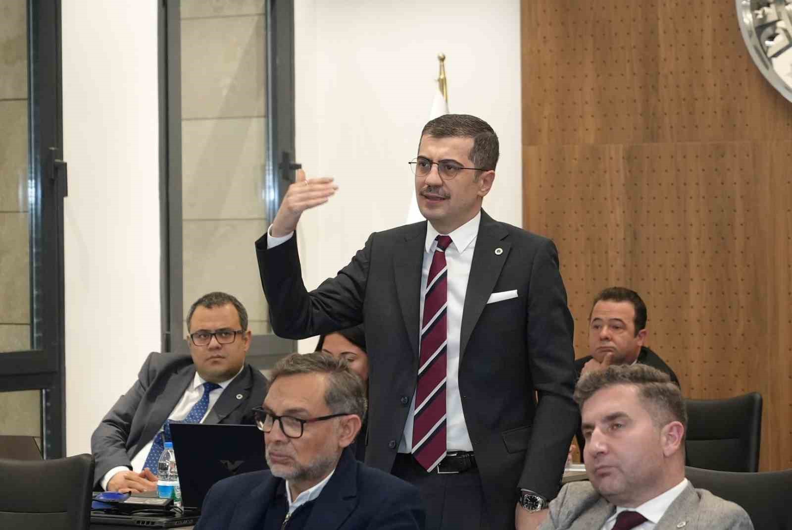 DSO Şubat Ayı Olağan Meclis Toplantısı Gerçekleştirildi
