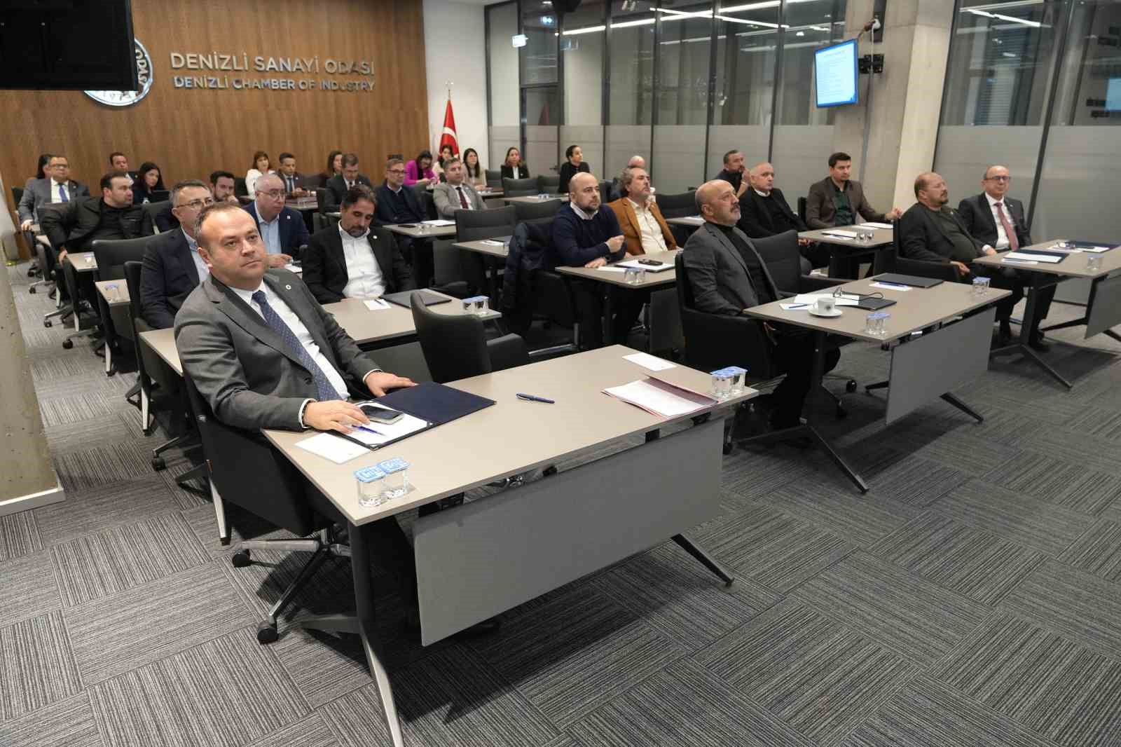 DSO Şubat Ayı Olağan Meclis Toplantısı Gerçekleştirildi
