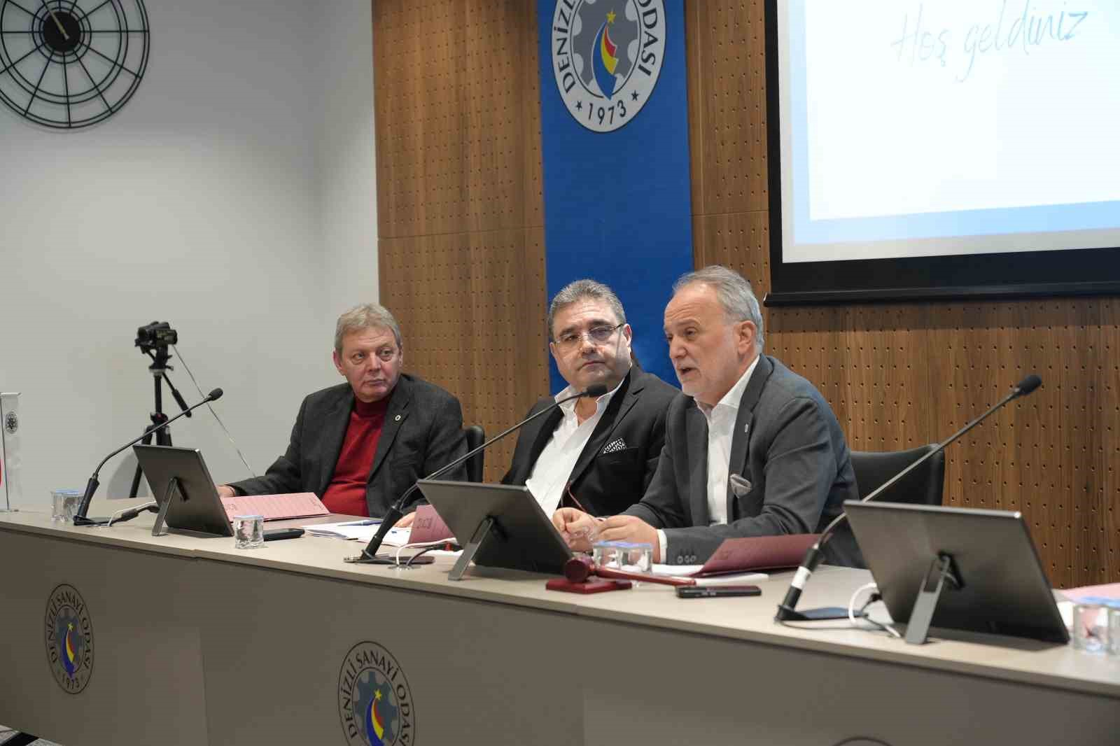 DSO Şubat Ayı Olağan Meclis Toplantısı Gerçekleştirildi
