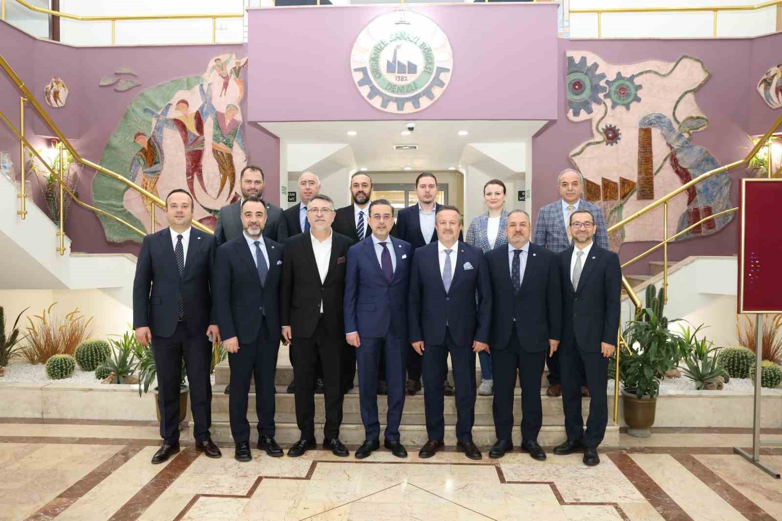 DSO ve Denizli OSB’den güçlü iletişim, ortak vizyon
