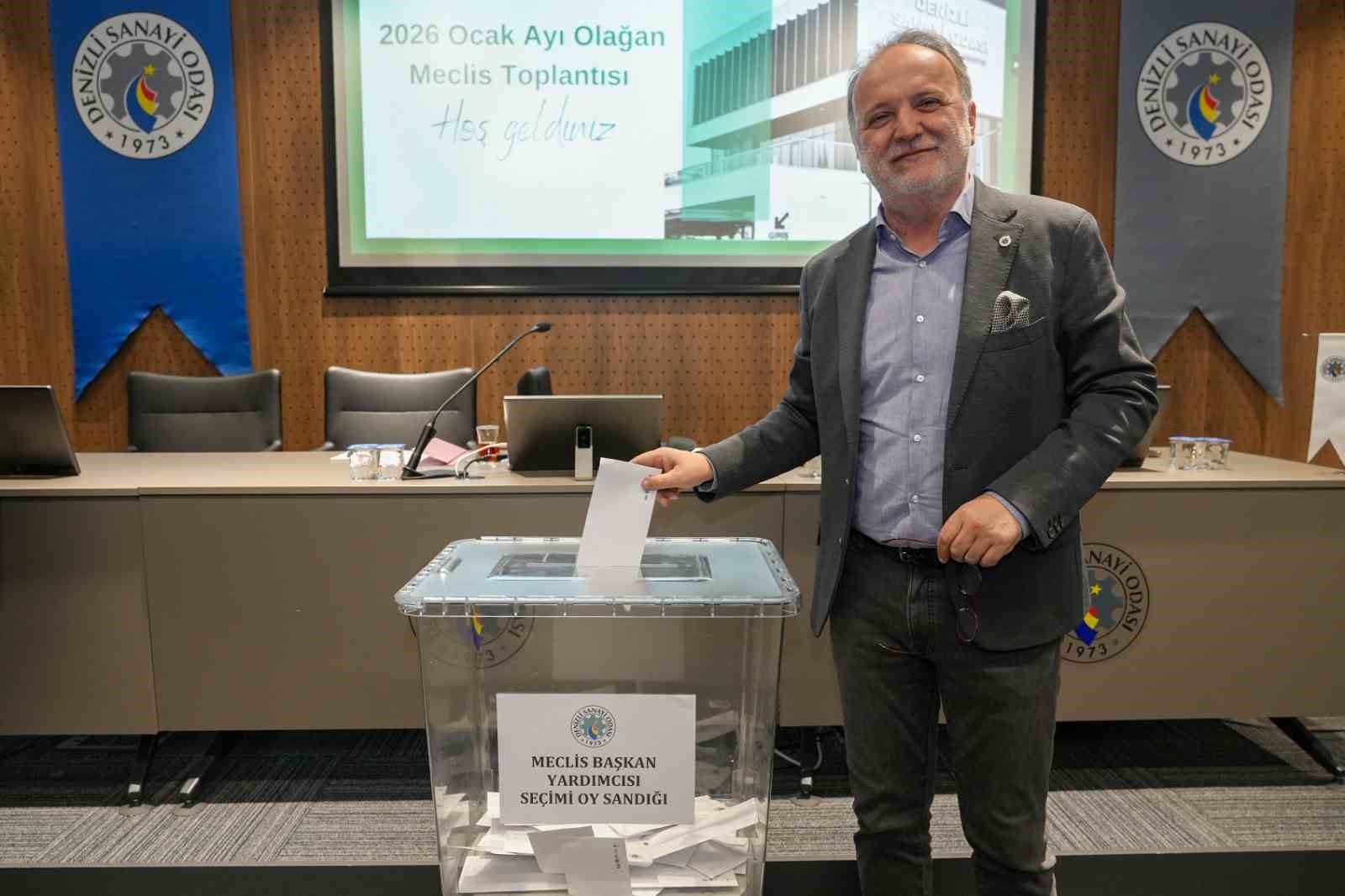 DSO’da 2026 yılının ilk meclis toplantısı gerçekleştirildi
