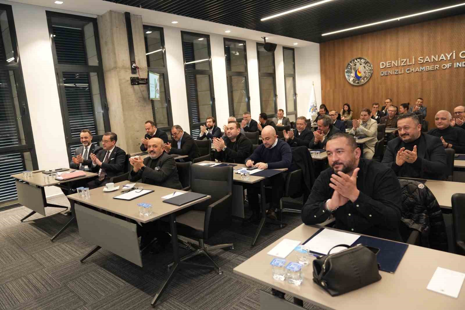 DSO’da 2026 yılının ilk meclis toplantısı gerçekleştirildi
