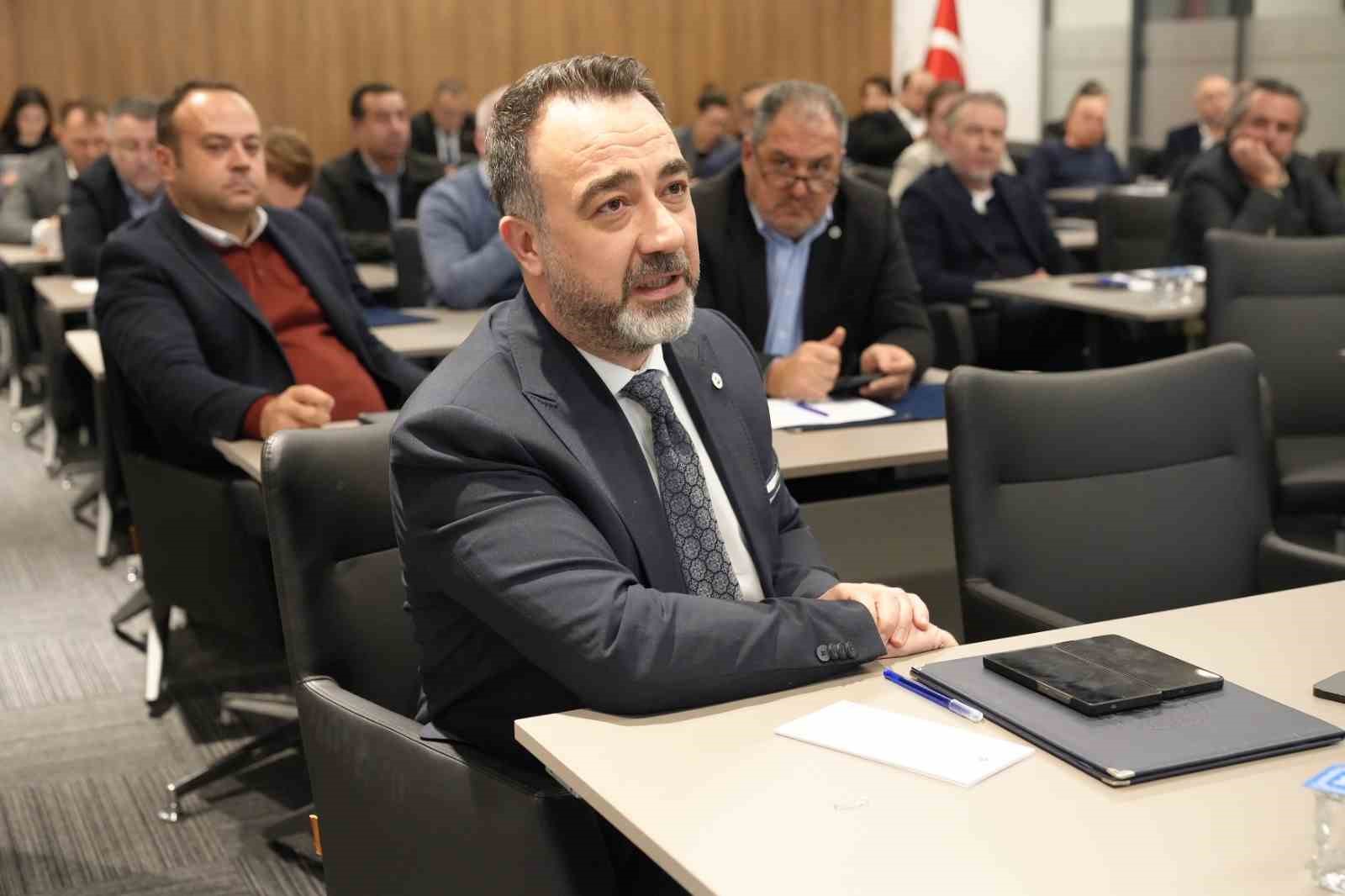 DSO’da 2026 yılının ilk meclis toplantısı gerçekleştirildi
