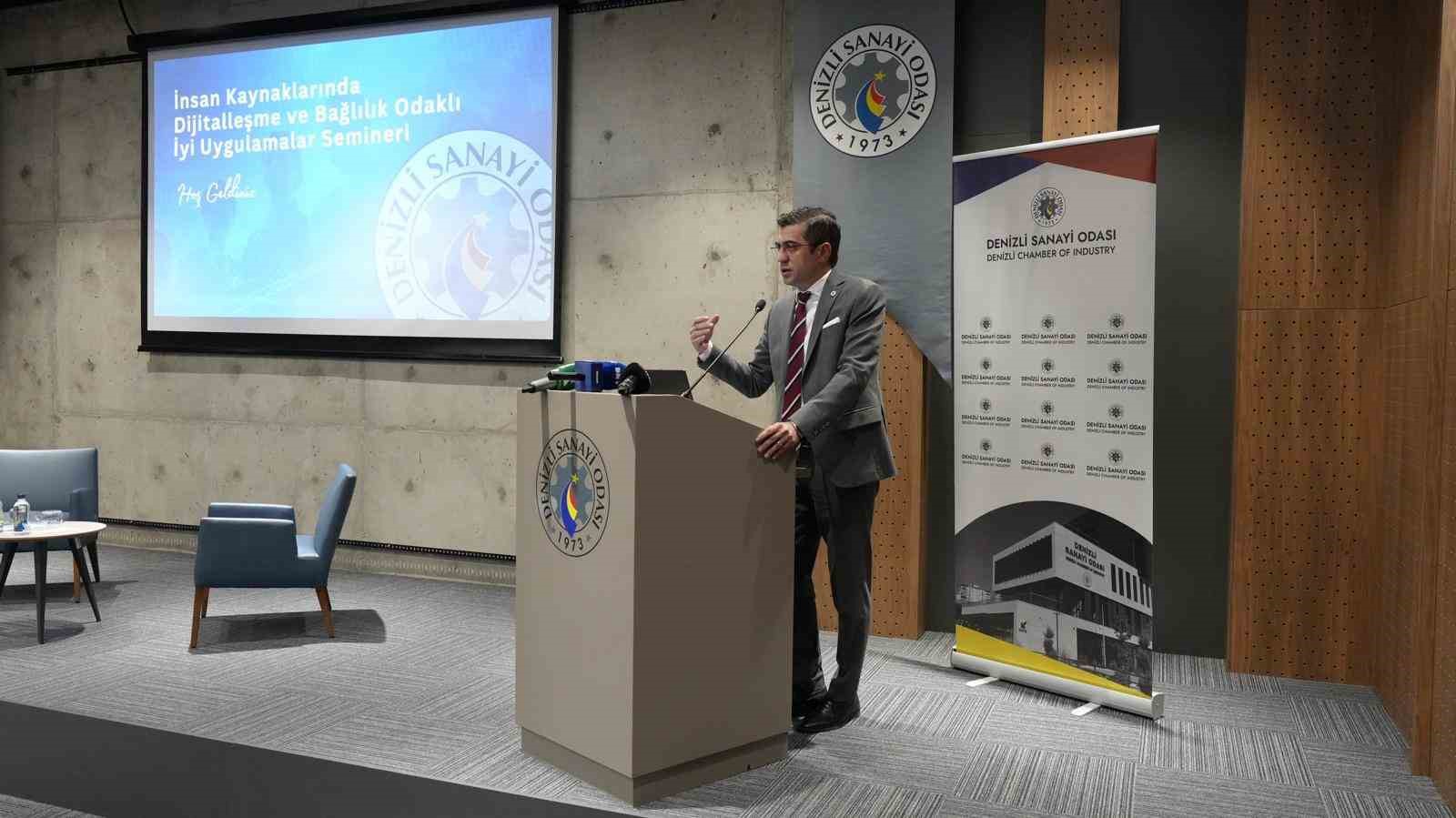 DSO’dan ‘İnsan Kaynaklarında Dijitalleşme ve Bağlılık Odaklı Uygulamalar’ eğitimi
