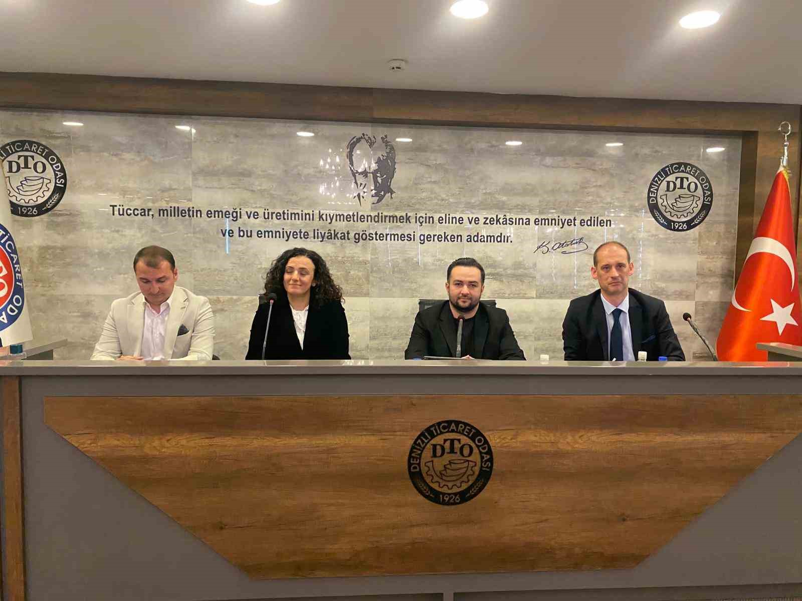 DTO Başkanı Erdoğan, ""Artık ticaretin yeni dili dijitalleşmedir ve rekabetin yeni sahası e-ticaret olmuştur"
