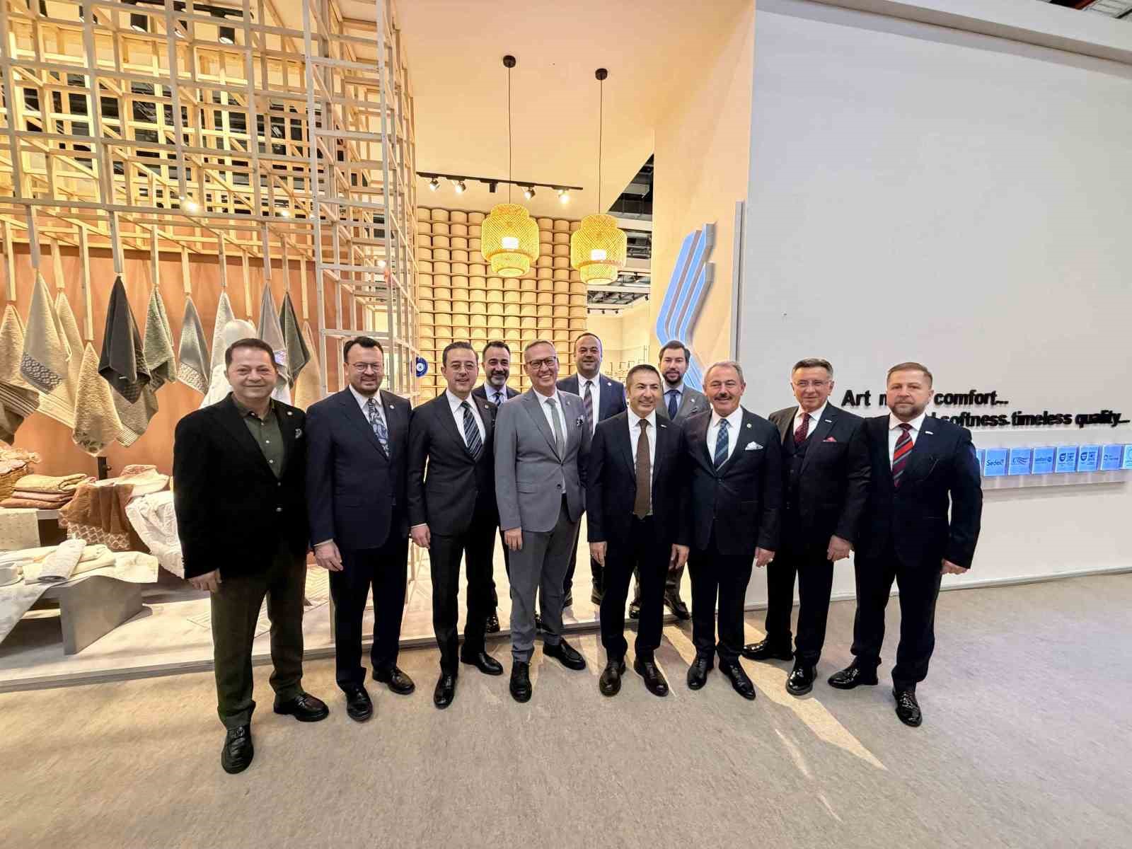 DTO Başkanı Erdoğan; "İhracatçı sayımızı çoğaltarak üretimimizi artırmayı hedefliyoruz"
