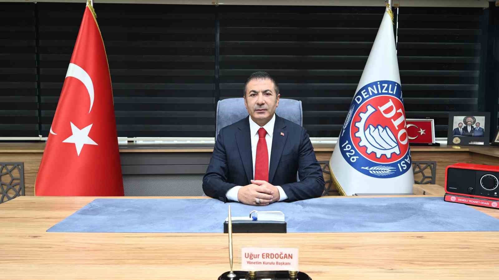 DTO Başkanı Erdoğan; "Üretimin, istikrarın ve ortak aklın yılı olsun"
