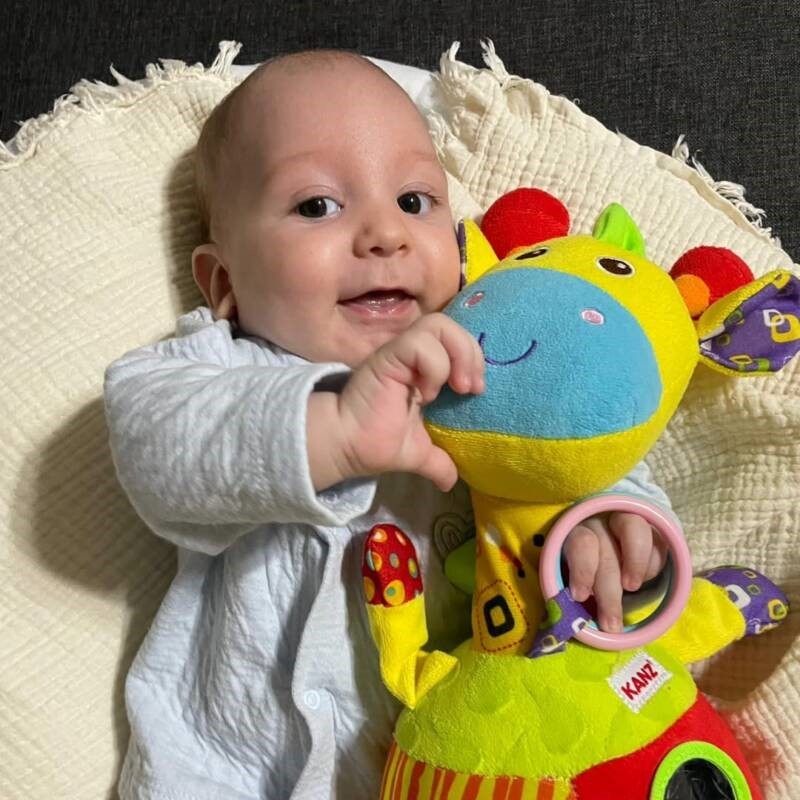 DTO Başkanı Erdoğan’ın canlı yayın yaparak desteklediği Kerem bebek ile ailesi çifte bayram yaşadı
