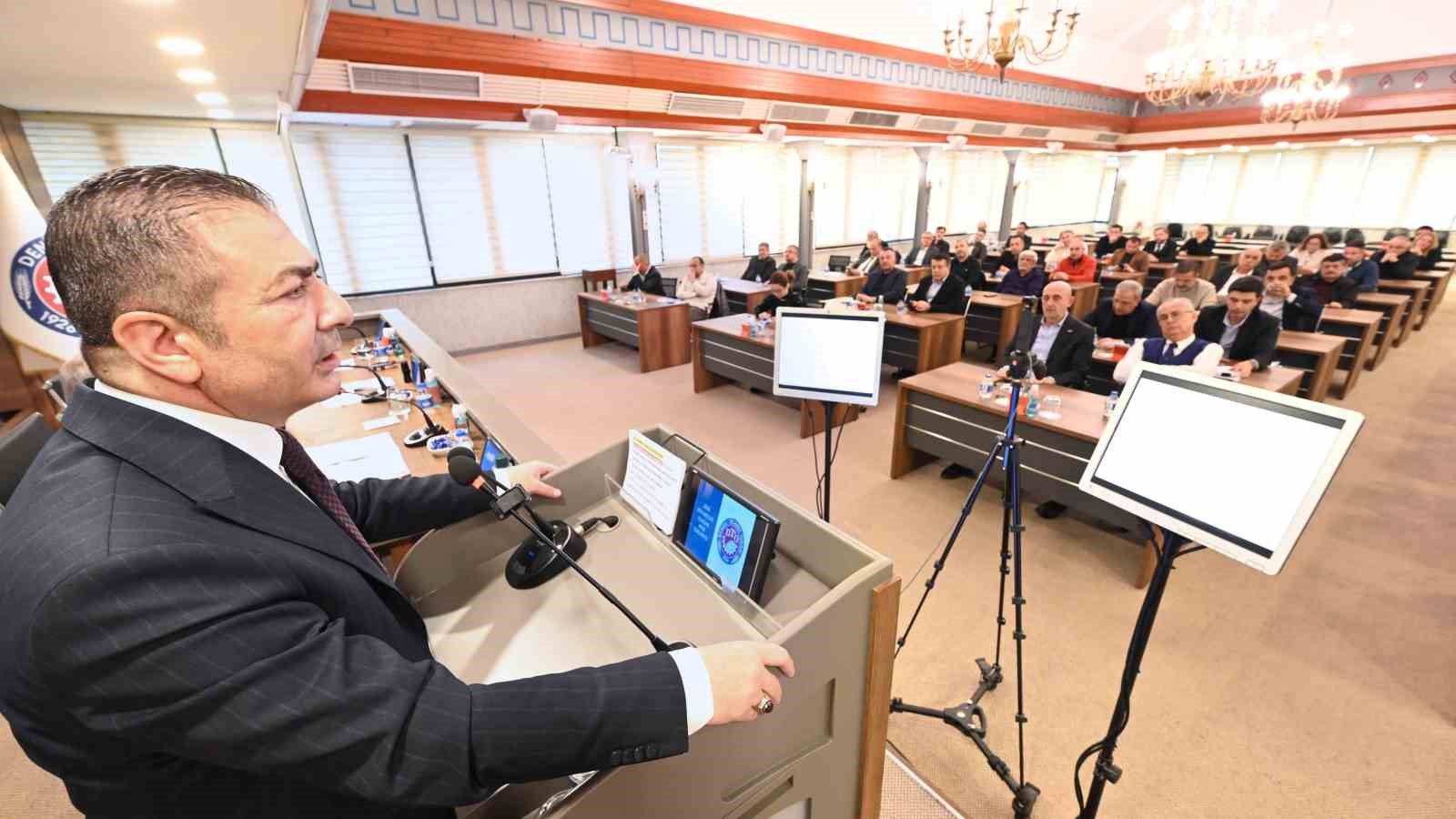 DTO Meclisi 2026 gündemiyle toplandı
