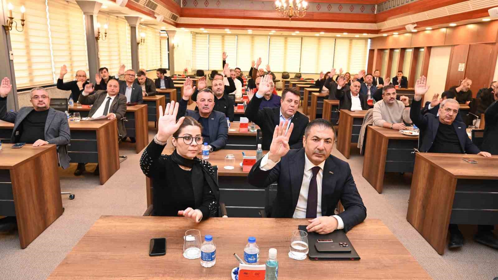 DTO Meclisi 2026 gündemiyle toplandı
