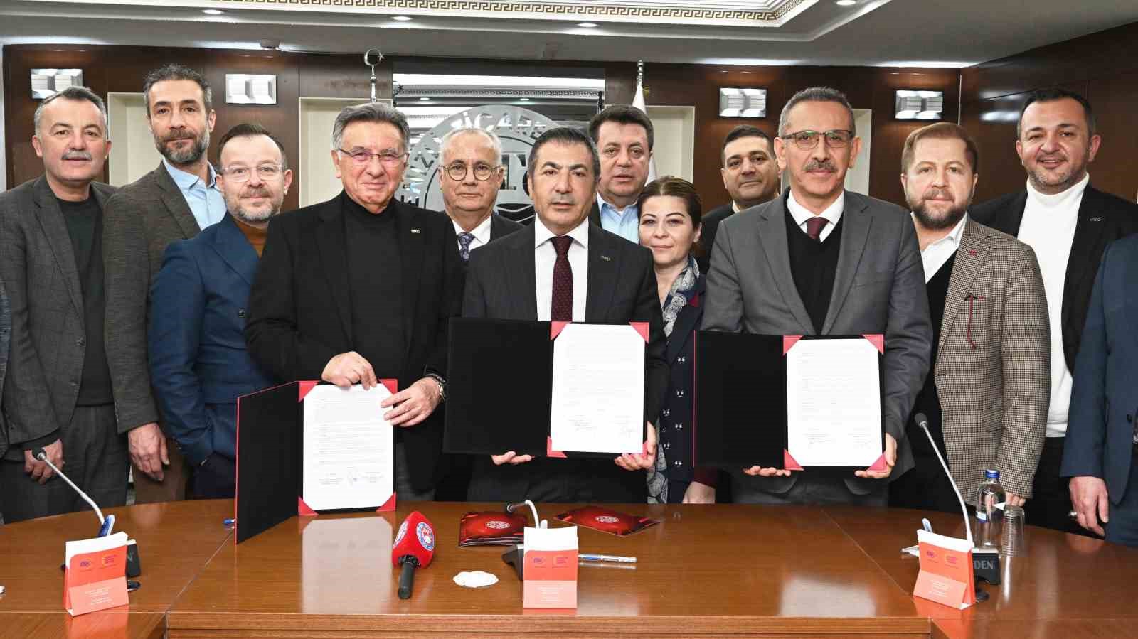 DTO, Teknoloji ve Eğitim Merkezi kuracak
