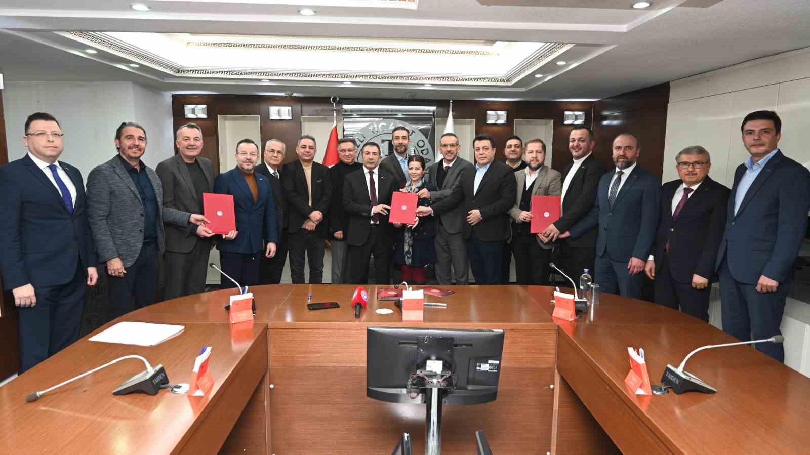 DTO, Teknoloji ve Eğitim Merkezi kuracak
