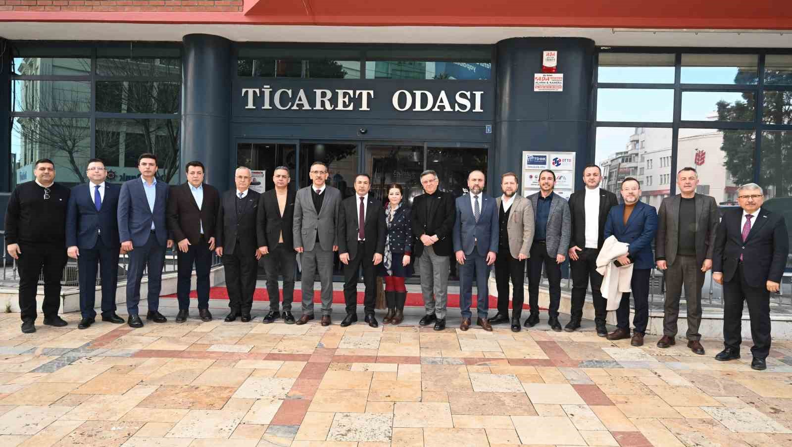 DTO, Teknoloji ve Eğitim Merkezi kuracak
