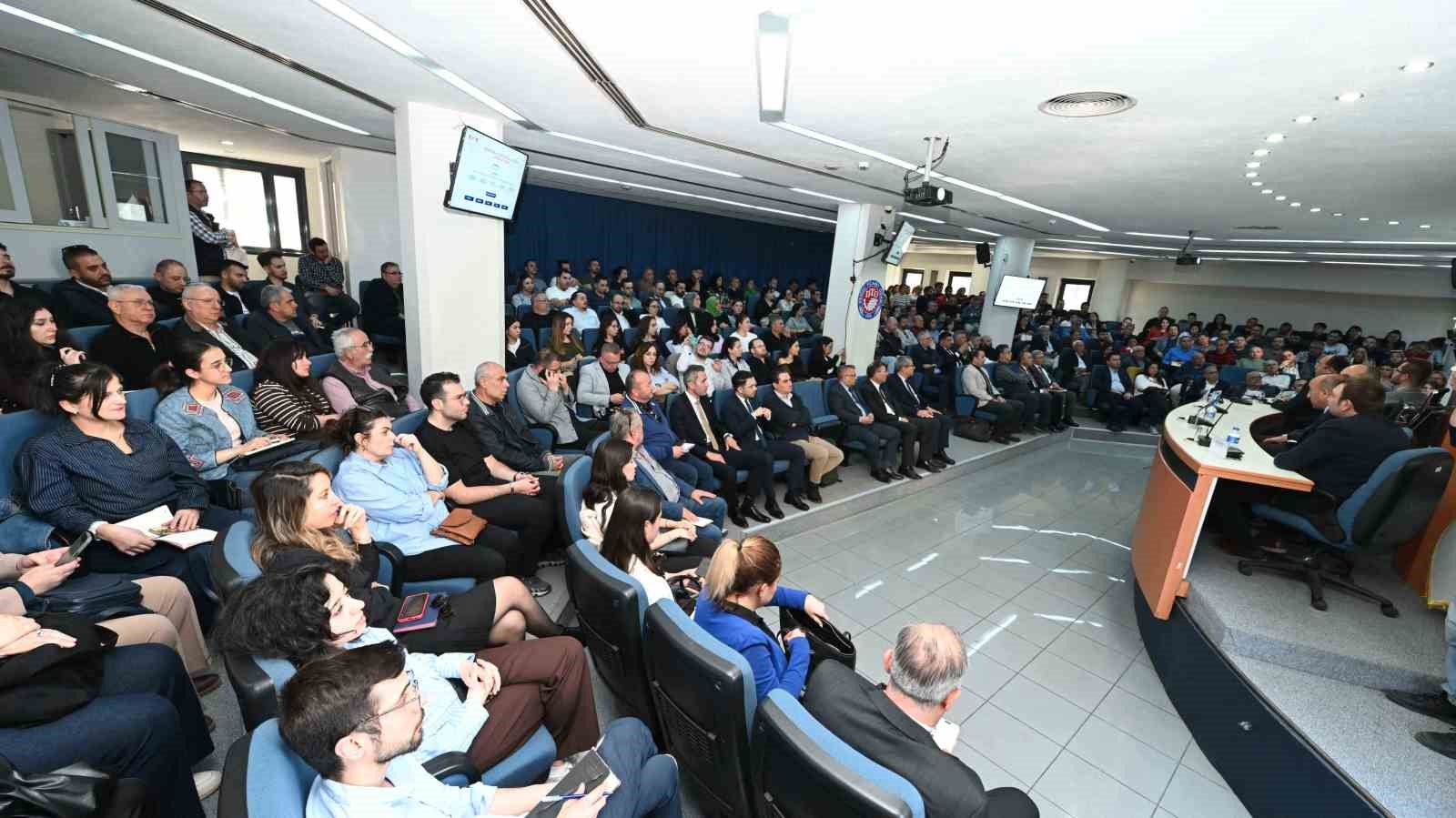 DTO’da "İş Teftişi Faaliyetleri" toplantısı düzenlendi
