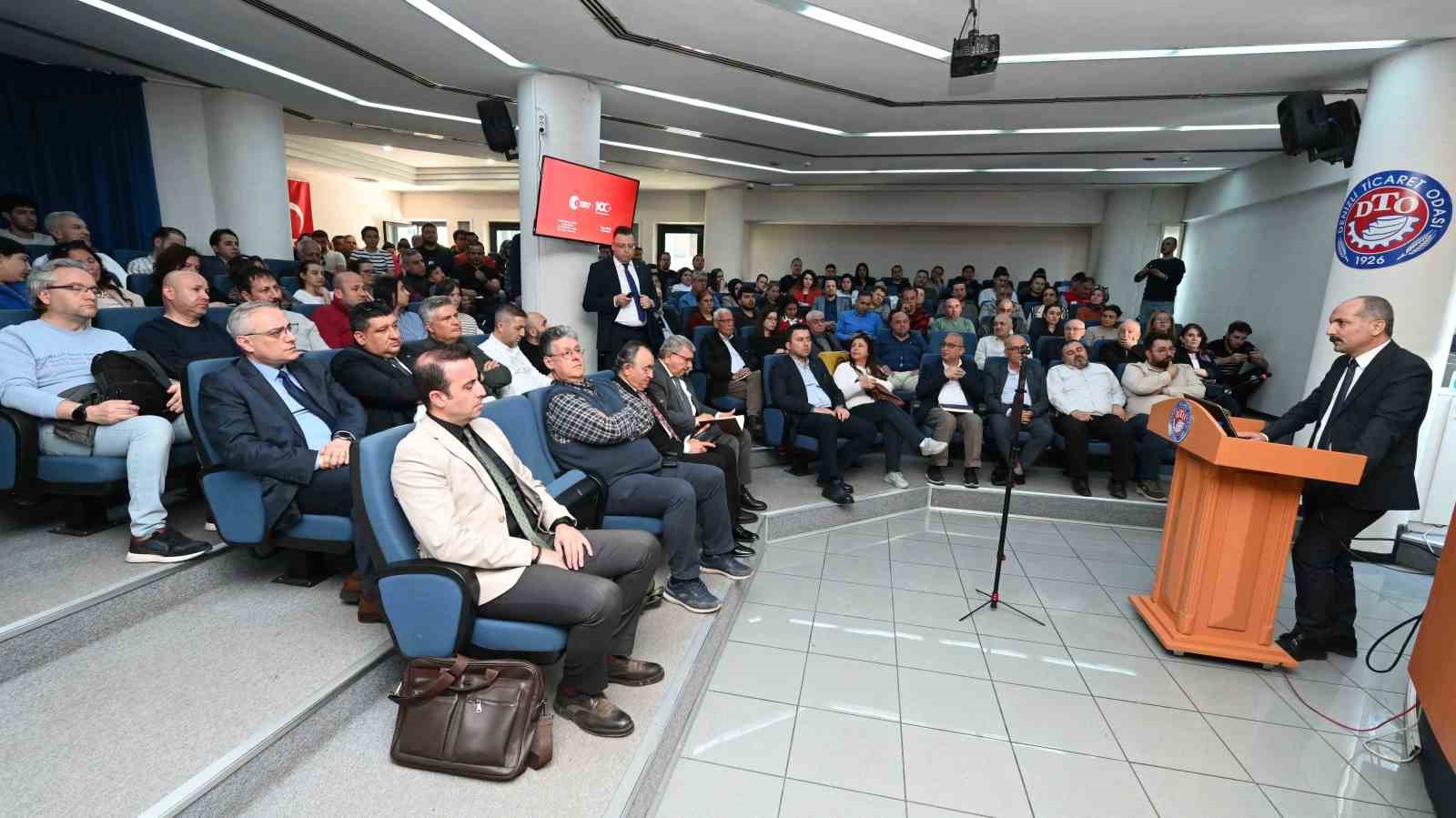 DTO’da "İş Teftişi Faaliyetleri" toplantısı düzenlendi
