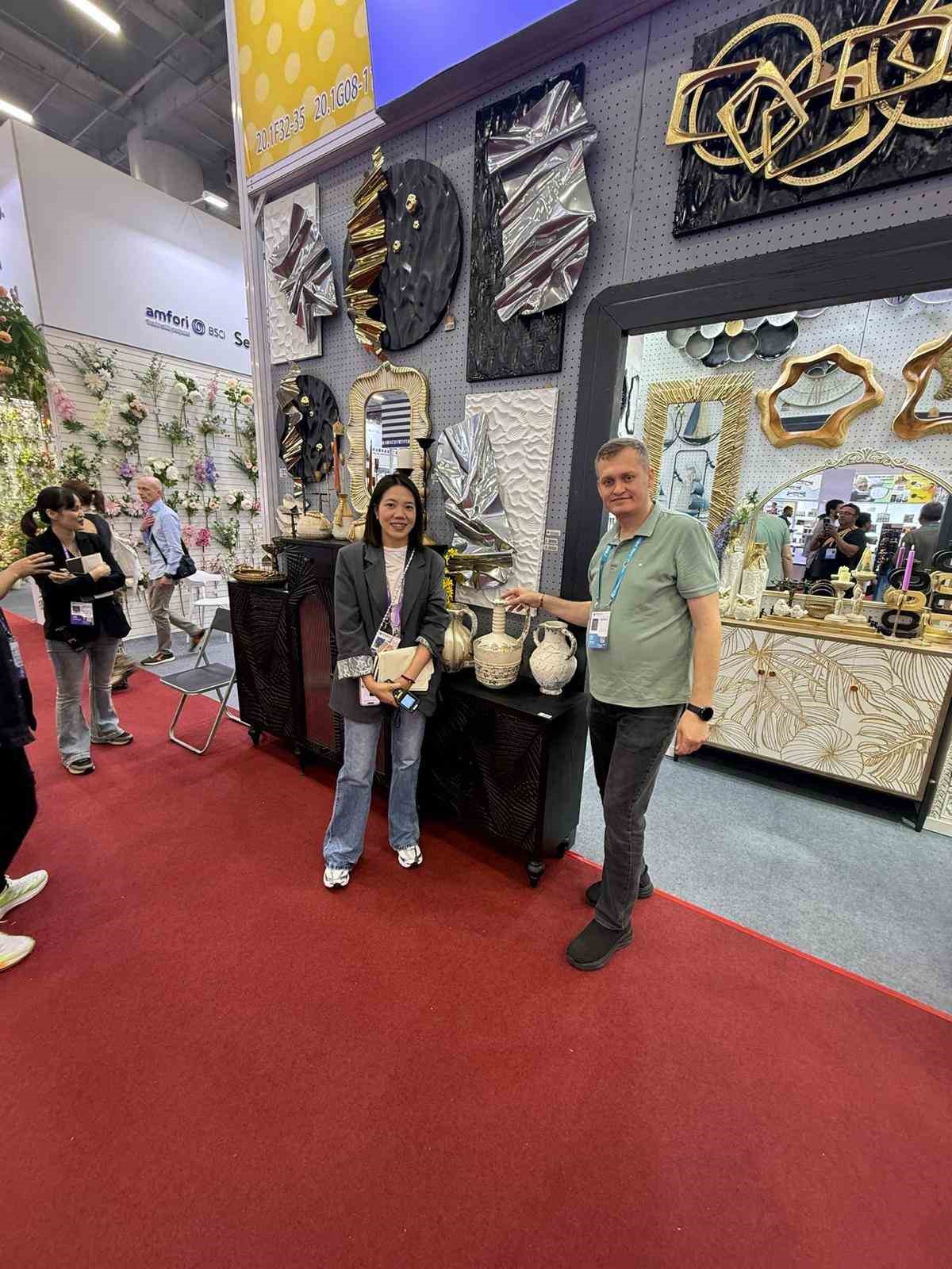 DTO’nun Denizli iş insanları heyeti, Çin Canton Fuarına katıldı
