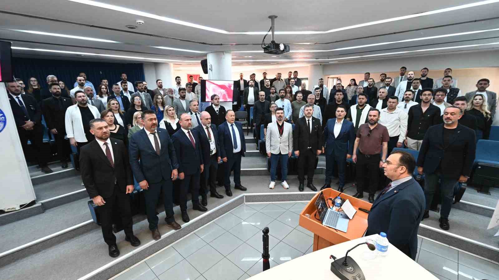 DTO’nun Emlak Danışmanlarına Yönelik Eğitimi yoğun ilgi gördü
