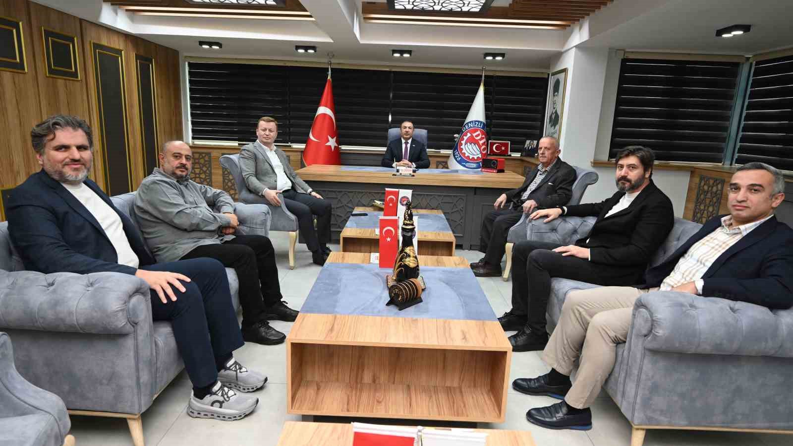 DTO’nun öncülüğünde Denizli’de Ramazan ayında temel gıdada sabit fiyat uygulaması başlatıldı
DTO’nun öncülüğünde Denizli’de Ramazan ayında temel gıdada sabit fiyat uygulaması başlatıldı