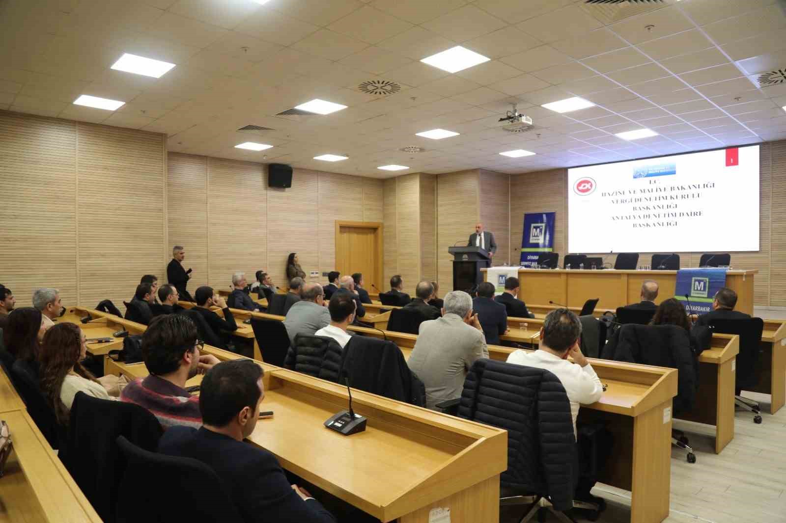 DTSO Başkanı Kaya: "Türkiye’de vergi sistemi adalet temelinde yeniden ele alınmalı"
