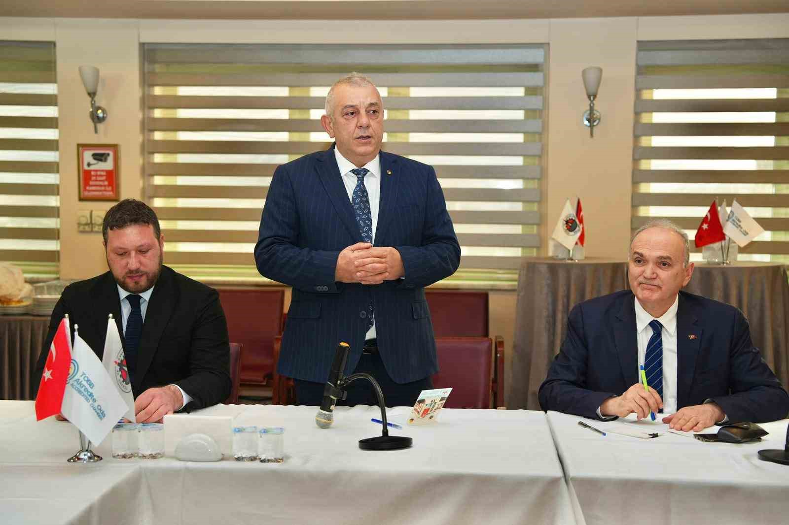 DTSO çözüm masası toplantısı gerçekleştirildi
