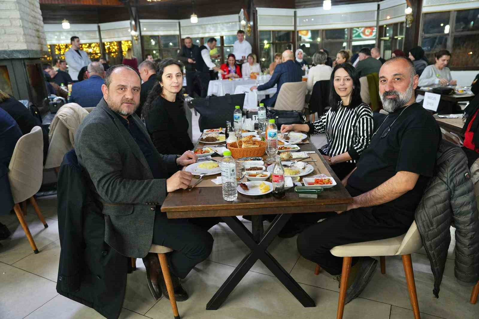 DTSO iftarda bir araya geldi
