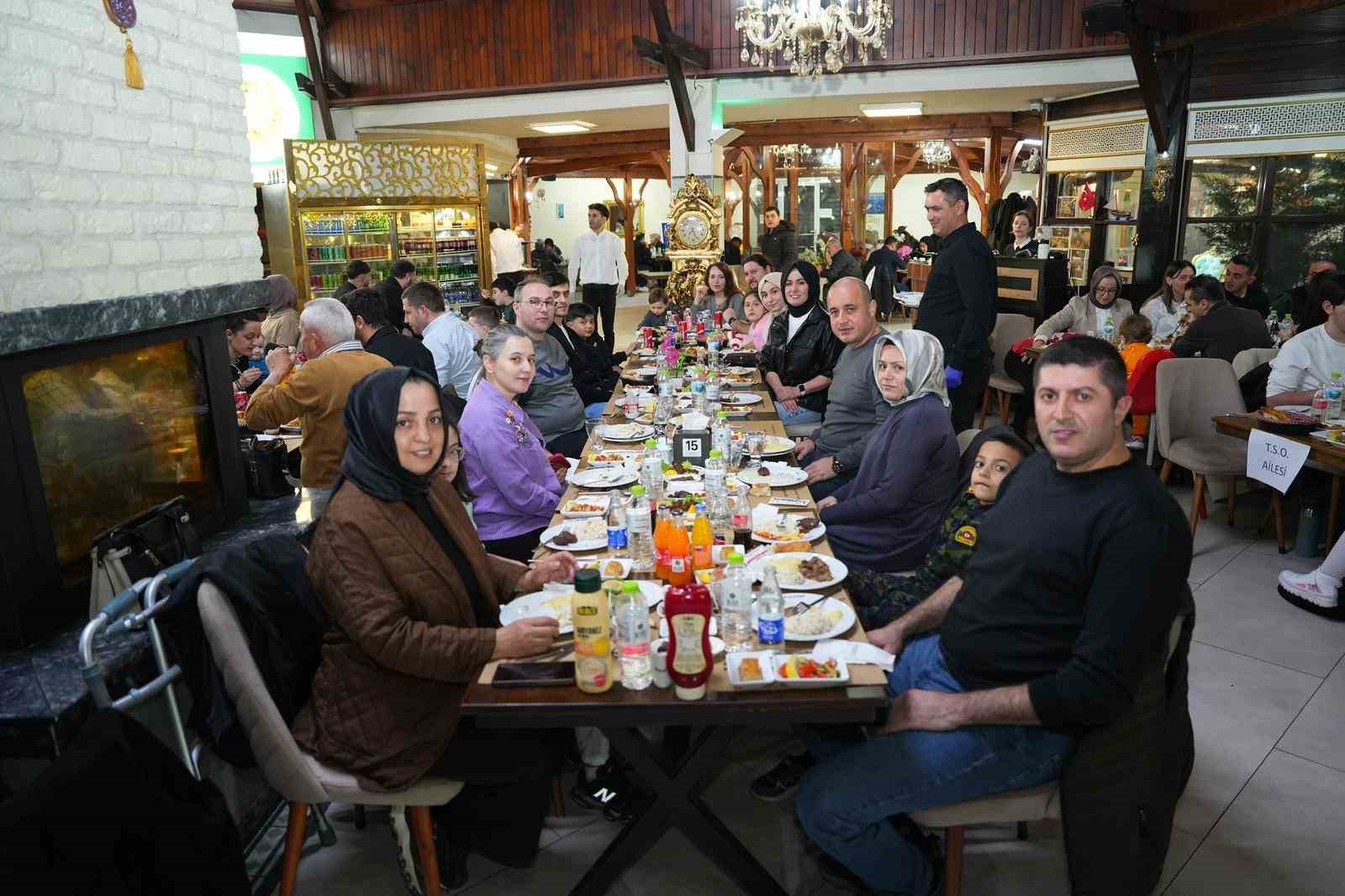 DTSO iftarda bir araya geldi
