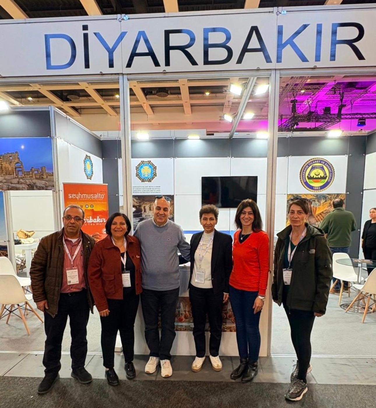 DTSO Meclis Başkanı Nevin İl: ’’Diyarbakır’ı uluslararası turizm ve yatırım çevrelerine tanıttık’’
