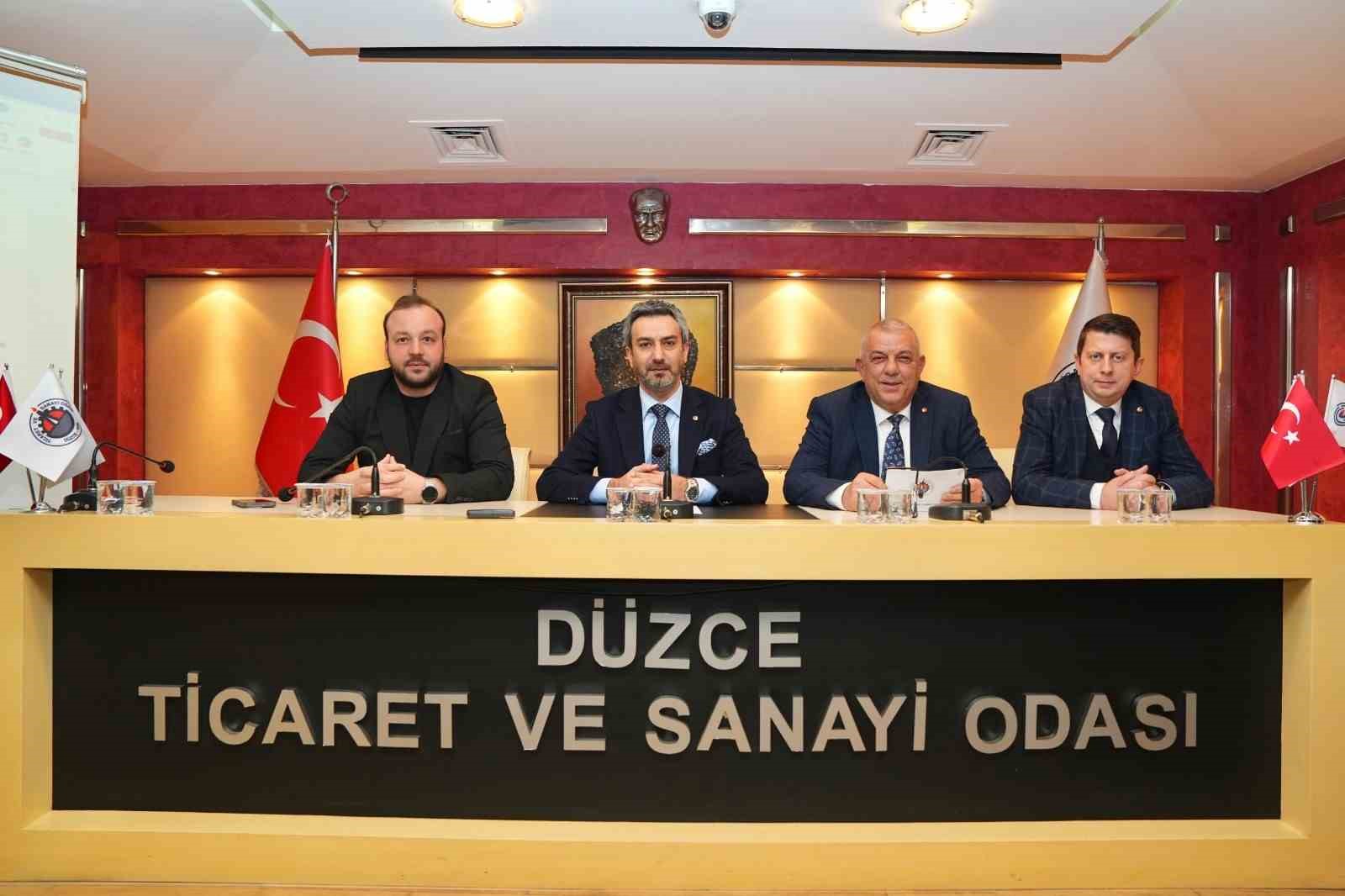 DTSO’da 2025 yılı kesin hesabı onaylandı
DTSO’da 2025 yılı kesin hesabı onaylandı