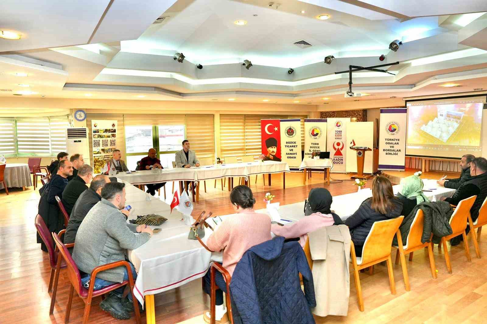 DTSO’da fuara hazırlanıyor
